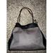 Coach Bags | Coach Legacy Jacquard Lexy Black Canvas 3 Compartments Shoulder Bag | Color: Black/Gray | Size: Os