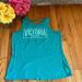 Victoria's Secret Tops | Heather Green Victoria Sport Tank Top Size Xs - Good Used Condition | Color: Green | Size: S