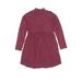 Ten Sixty Sherman Girls Dress - A-Line: Burgundy Skirts & Dresses - Size Large