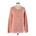 Sonoma Goods for Life Pullover Sweater: Pink Tops - Women's Size Large