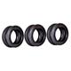 3 Pcs Bike Accessories Bicycle Accessories Rubber Tire Tubes Bicycle Outer Tire Bike Replacement Tire Bike Tools Bike Supplies Sturdy Bike Outer Tube Front Wheel Inner Tube Child