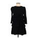 Zara Casual Dress - DropWaist: Black Dresses - Women's Size X-Small