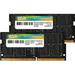 Silicon Power 64GB Laptop DDR4 3200 MHz SO-DIMM Memory Kit (2 x 32GB) SU064GBSFU320X22BH