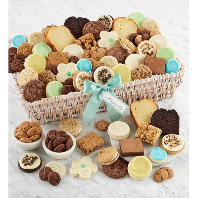 With Sympathy Basket - Grand by Cheryl's Cookies