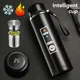 Bouteille thermos en acier inoxydable avec affichage de la température LED bouteille d'eau