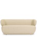 2-Sitzer Sofa GIULIA - 2-Sitzer Sofa in SandBeige, B170