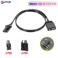 Cavo adattatore per Corsair RGB a ARGB standard 4 pin 3 pin connettore adattatore nave pirata linea