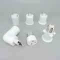 AC E27 GU24 EU US to E27 EU US type Converter Plug LED light Bulb Base Power Socket Holder