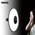 Diffusore Speedlite Flash rotondo pieghevole portatile da 44 cm Softbox Beauty Dish Flash per