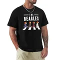 T-shirt uomo THE BEAGLES DOG t-shirt Anime t-shirt o collo t-shirt oversize per uomo t-shirt di