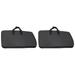 2pcs Musical Score Stand Carrying Bag Oxford Cloth Bag Musical Score Stand Accessory