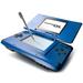 Restored Nintendo DS Original Fat Electric Blue with Stylus and Wall Charger (Refurbished)