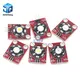 3W High Power Led-modul Blau/Grün/Lila/Rot/Weiß/Gelb LED mit PCB chassis für Arduino STM32 AVR