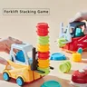 Spaß Engineering Gabelstapler Presse Schaufel Spielzeug Familie Eltern-Kind interaktive pk Party
