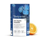 Be Bodywise Skin Gummies | 60 Days Pack | With Hyaluronic Acid Vitamin C Vitamin E | For Nourished Glowing & Subtle Skin