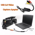 USB Video Capture Card USB 2 0 Audio Video Recorder Bearbeiten DVR 4 Kanal TV DVD VHS TV Für