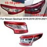 Für Nissan Qashqai 2019-2021 2019-2021Auto Hecks toß stange außerhalb Rücklicht Stopp bremse Blinker