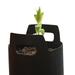 Mnjin Bag VegetablePotato Plant Bag Pot Planter Cloth Gardening Bags Nonwoven Patio & Garden Black