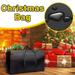 Christmas Tree Storage Bag Dqueduo 35.4 *11 *18.9 Heavy Duty Extra Large Waterproof Christmas Tree Bag with Reinforced Handles and Dual Zippers Wide Opening Christmas Gifts on Clearance (Black)