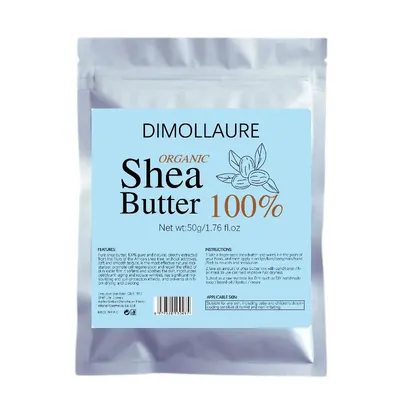 100g Dimollaure unraffinierte natürliche Shea butter Bio-Hautpflege feuchtigkeit spendende Körper