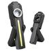 USB Rechargeable Torch Flashlight LED+COB Flashlight and Purple Lamp Outdoors Emergency Ladders Headlight