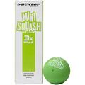 DUNLOP Competition Mini Squash Ball Green/White