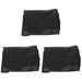 3 pcs Waterproof Grass Machine Cover Outdoor Lawnmower Protector Cropper Shielding