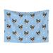 Junzan Waterproof Pet Blanket Dog Blankets Corgi Dog Pattern Printing Super Soft Warm Urine Proof Washable Outdoor Pet Blanket For Puppy Large Dogs & Cats