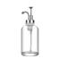 Zainafacai Soap Dispenser Clearance! Coffee Syrup Dispenser Coffee Dispenser Glass Syrup Bottle Coffee Syrup Bottle Dispenser for Coffee Bars Home Decoration Household Essentials Silver