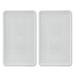 10 pcs Plastic Water-containing Plate Kitchen Knives Storage Tray Water Container