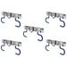 5pcs Stainless Steel S-type Mop Hook Mop S-type Hook Holder Mop Wall S-type Hook