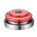 BESCYC Bicycle headset 41.8*52mm full hidden double bearing cone tube headset Red