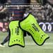 Wliqien 1 Pc Soccer Shin Guards Comprehensive Breathable Lightweight Adjustable Calf Protective Gear Soccer Equipment for Running