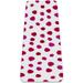 Watercolor Pink Polka Dot Red Pattern TPE Yoga Mat for Workout & Exercise - Eco-friendly & Non-slip Fitness Mat