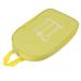 Camping Travel Cooking Utensils Bag Travel Cookware Pouch Bag with Handle for BBQ Camp Cookware Kitchen Kit Yellow