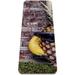 Pineapple with Sunglasses Funny Pattern TPE Yoga Mat for Workout & Exercise - Eco-friendly & Non-slip Fitness Mat