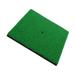 Putting Green Grassroots Mat Portable Practice Hitting Mat Turf Grass Pad Training Accessories 30x30CM