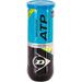 DUNLOP ATP Premium Extra Duty Tennis Balls - 3 Ball Can