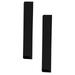 2 Pcs Knife Case Leather Protector Folding Kitchen Knives Cases Cutter Accessories Blade Holder Sleeve Decor Covers