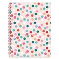 Sweetzer & Orange S&O Cute Spiral Notebooks - College Ruled Spiral Notebook with Pockets - Hardcover Notebook for Women - Cute Notebooks for School & Journal - 80 Double-Sided Pages 6.25 x 8.25Ã¢â‚¬