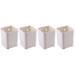 4 Pcs Toothbrush Holder Pen Holder Wall Mount Pen Organizer Office Pen Holder Office Pen Box