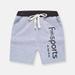 Herrnalise Toddler Boy Cotton Shorts Boys Casual Shorts Pull-on Shorts with Pocket Soft Baby Boy Shorts for Summer