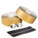 BESCYC Bike Handlebar Tape Anti-slip Bicycle Carbon Pattern Sponge Shock Tape with Plug Yellow