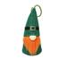 TERGAYEE St. Patrick s Day Gnomes Plush Green Hat Doll Faceless Doll Holiday Hanging Ornament Lovely Plush Gnome Dolls with Green Shamrock Hat