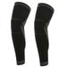 2pcs Knee Brace Non-Skid Knee Support Stability Protective Knee Pad (Black)