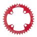 BESCYC Bicycle 94/96BCD positive negative teeth single speed 32T34T36T38T tooth disc Red