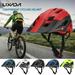 Lixada Cycling Cap Detachable Sleeve for s Jersey Short Protective Mountain Bike Outdoor Cycling - with Breathable Safety Lightweight Gear Sports Activities Visor Set 16 Vents Bi Quick-Dry Helmet Men