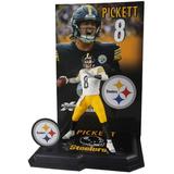 McFarlane NFL 2023 Sports Picks Football Kenny Pickett Action Figure (White Jersey Chase Version)