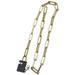 Bike Chain Lock with Keys Sturdy Chain Lock Bike Safety Lock Anti-theft Cycling Lock Portable Bike Lock