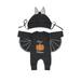 Baby Halloween Romper Infant Pumpkin Letter Print Bat Jumpsuit